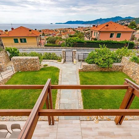 Mirto Blu Bed & Breakfast Borgio Verezzi Ngoại thất bức ảnh