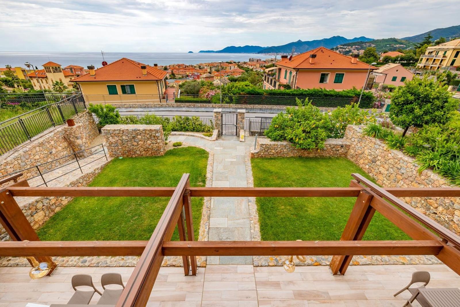Mirto Blu Bed & Breakfast Borgio Verezzi Ngoại thất bức ảnh